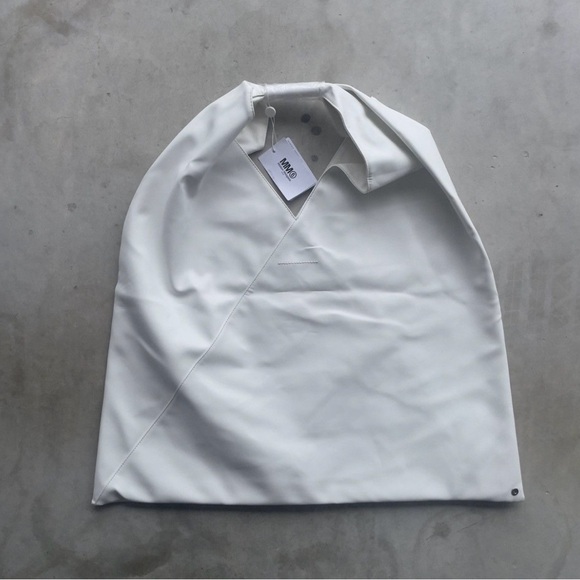 Maison Margiela MM6 Large White Tote Bag - Picture 9 of 13